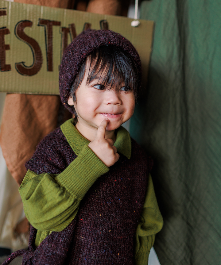 Moya Beanie - Fig