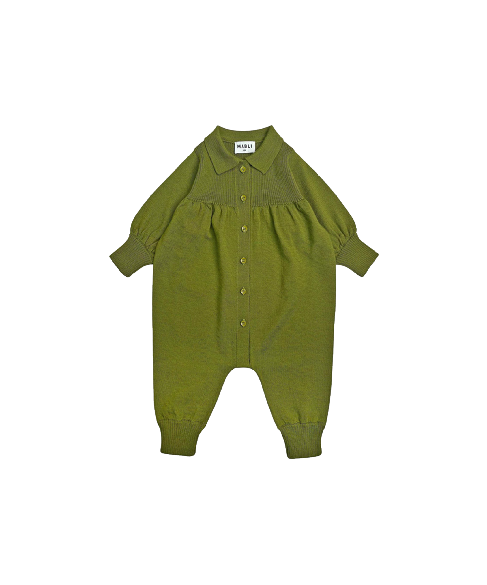 Artist Romper - Lichen