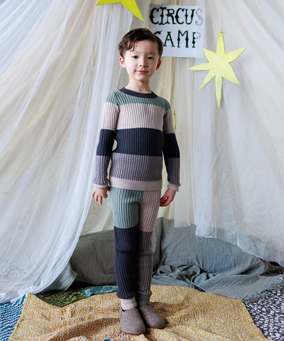 Trapeze Skinny Rib - Alpine