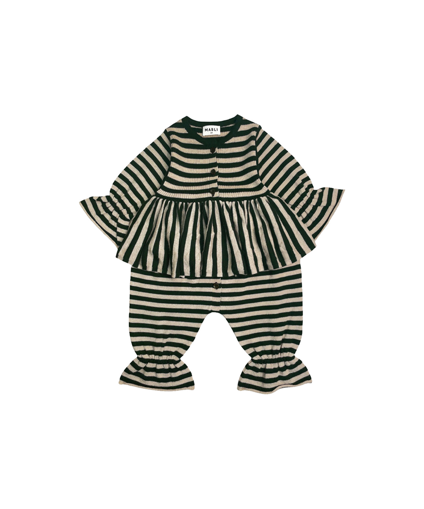 Stevie Romper - Ivy Stripe – MABLI
