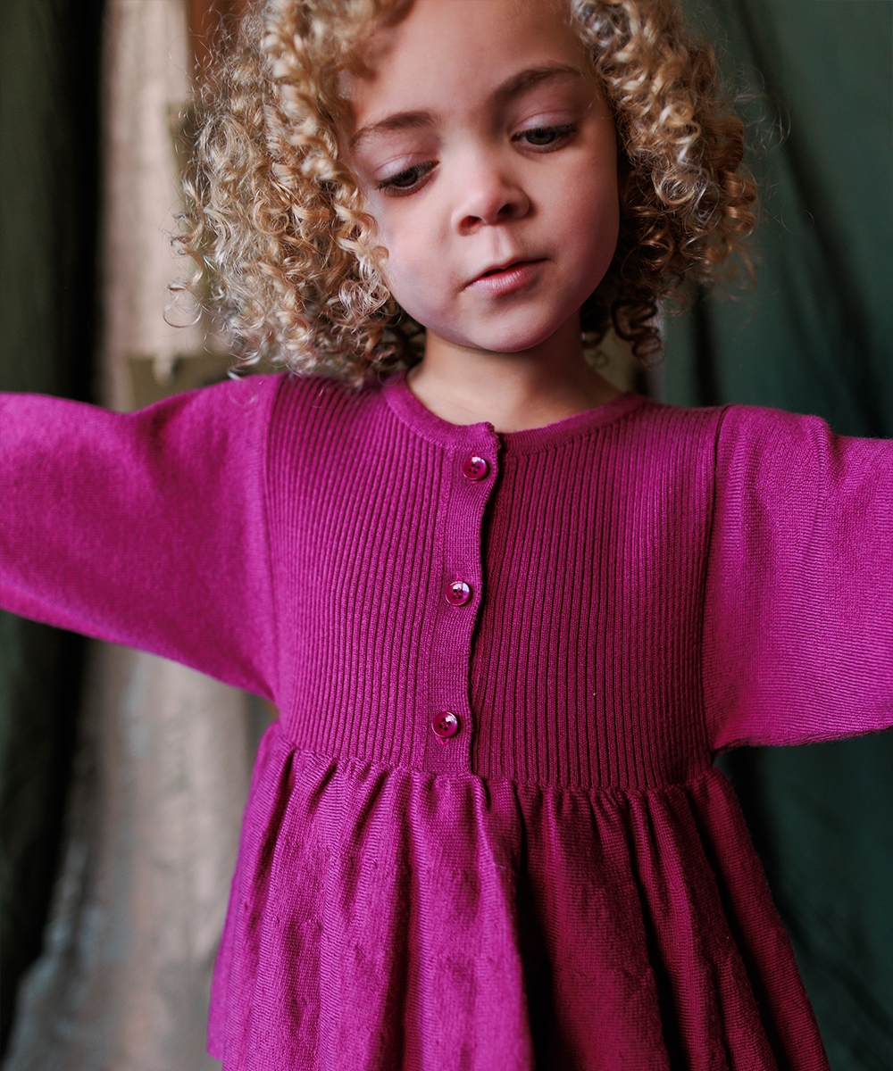 Stevie Romper - Violet