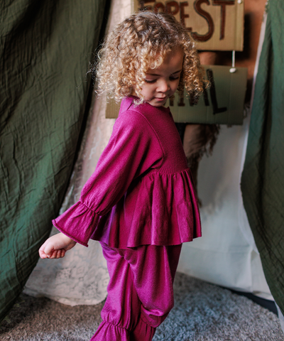 Stevie Romper - Violet