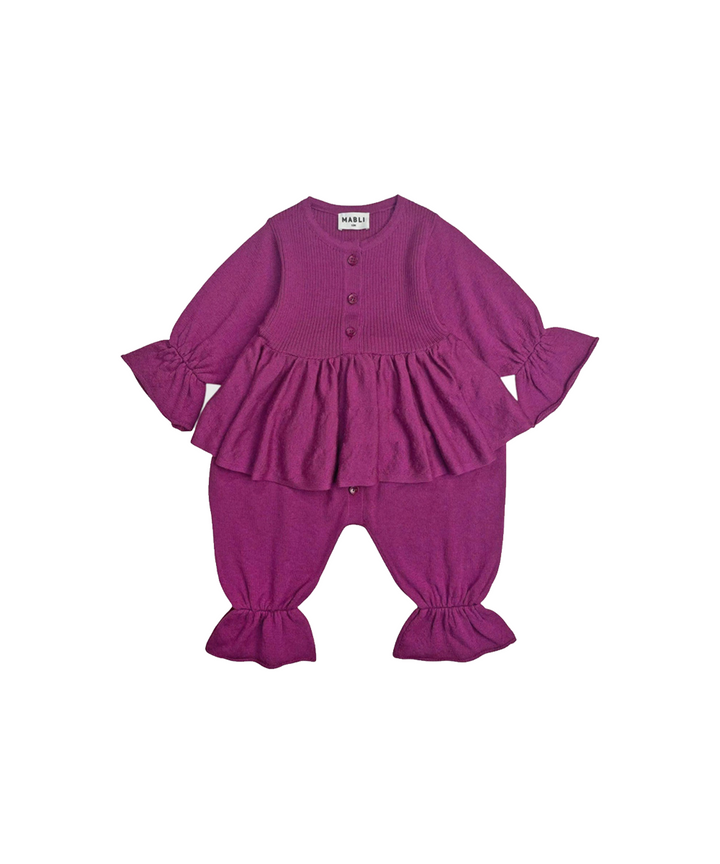 Stevie Romper - Violet