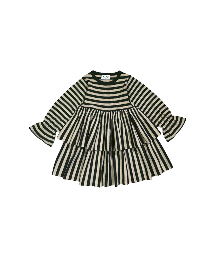 Stevie Dress - Ivy Stripe