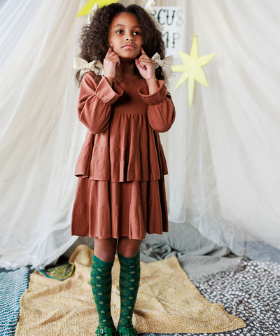 Stevie Dress - Sandalwood