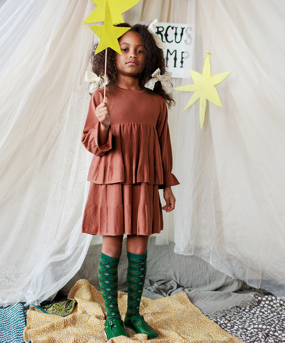 Stevie Dress - Sandalwood