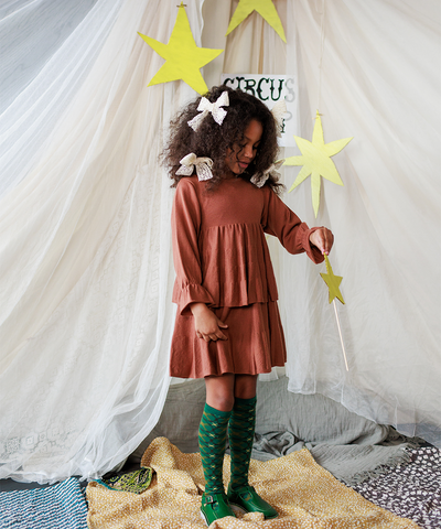 Stevie Dress - Sandalwood