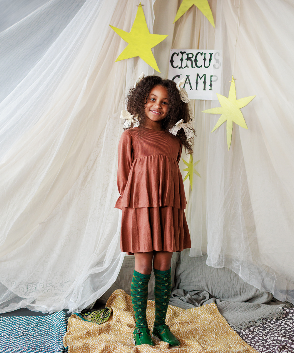 Stevie Dress - Sandalwood