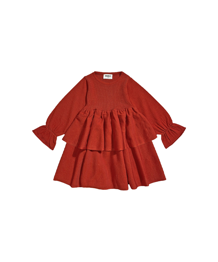 Stevie Dress - Redcurrant