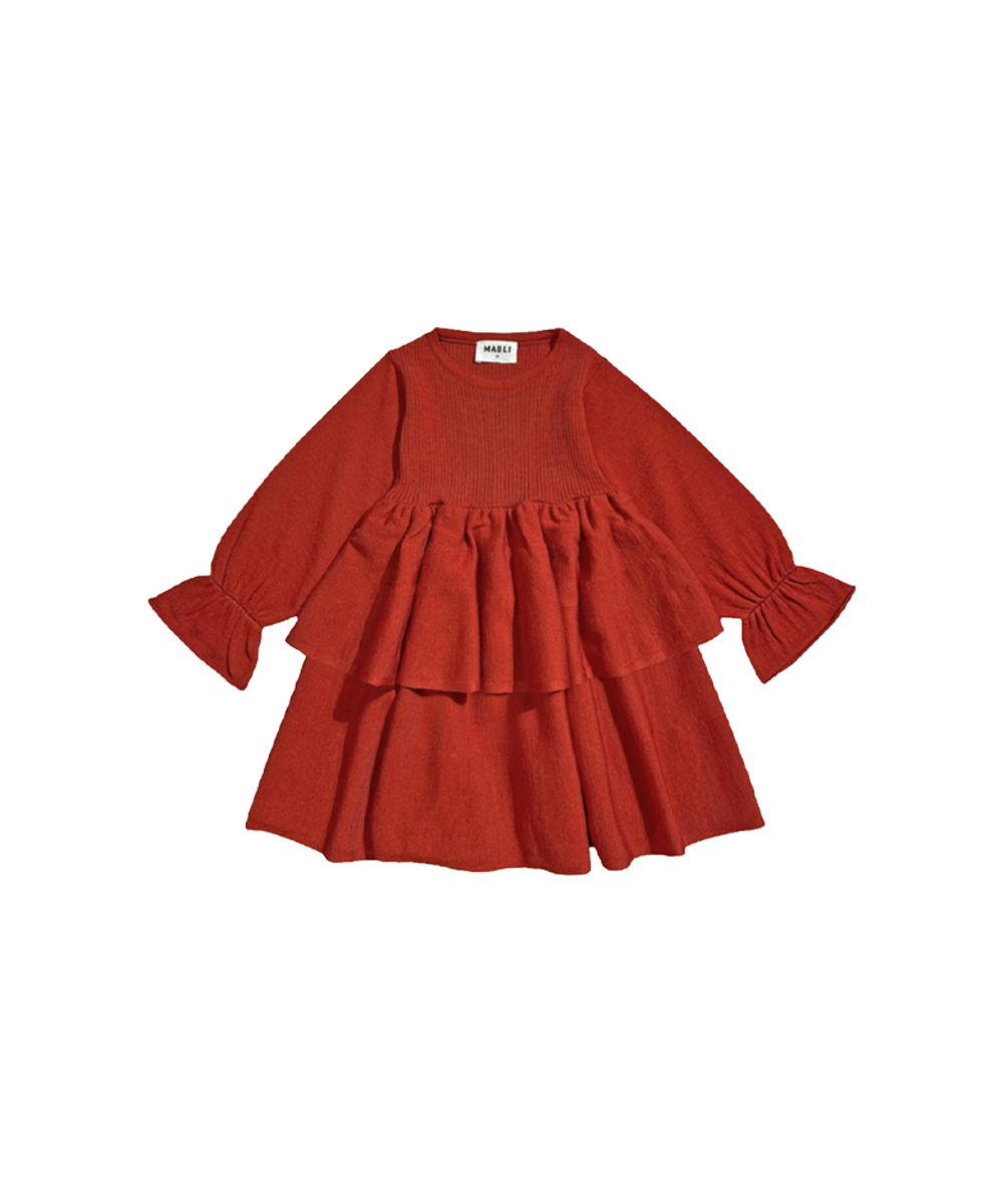 Stevie Dress - Redcurrant