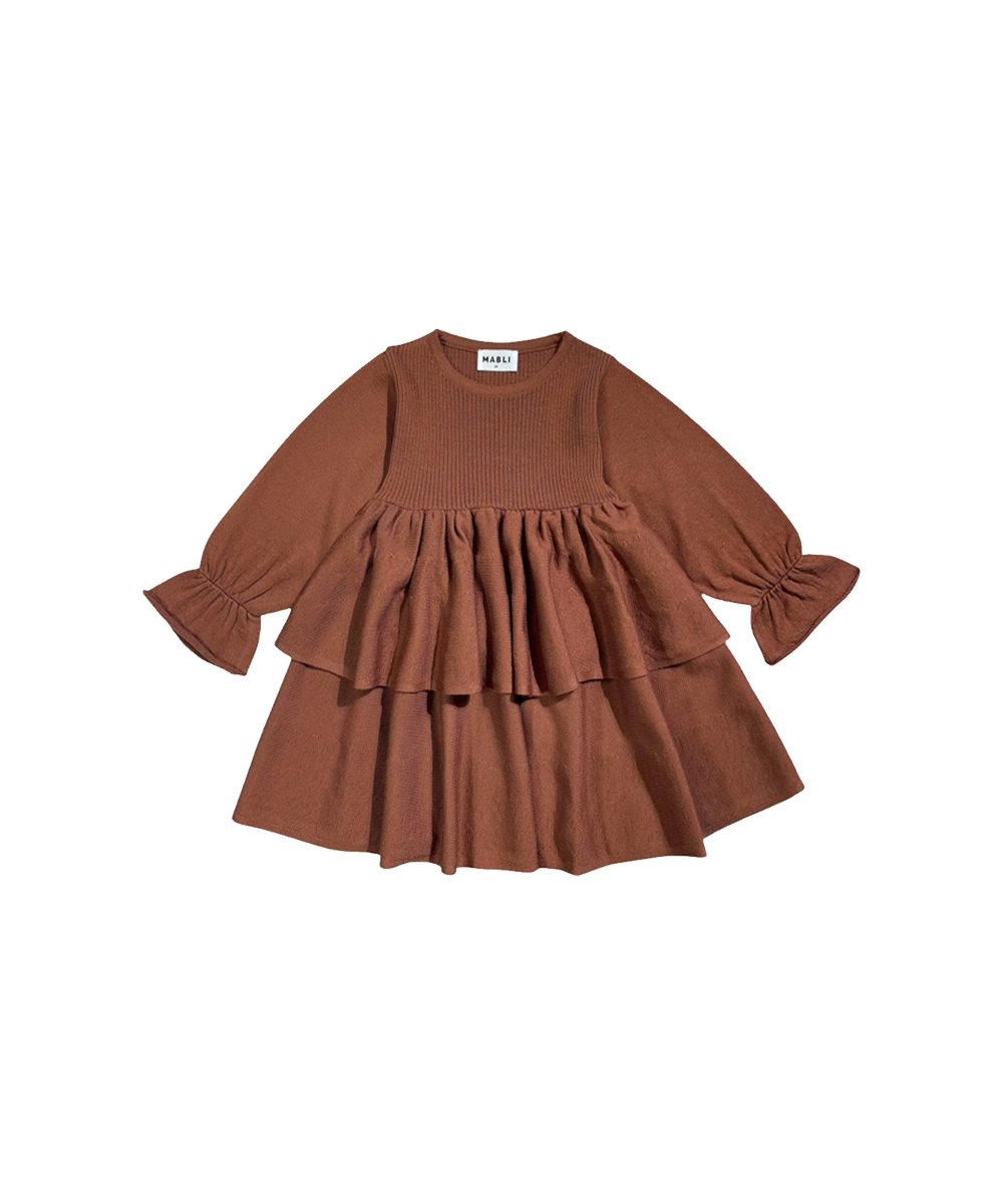 Stevie Dress - Sandalwood
