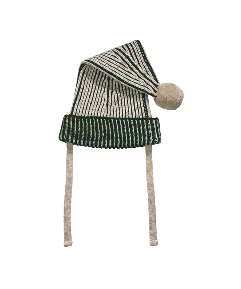 Jester Hat - Ivy/Almond