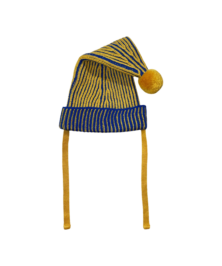 Jester Hat - Sapphire/Gold