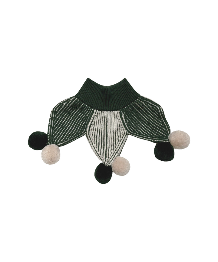 Jester Collar - Ivy/Almond
