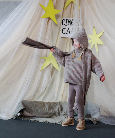 Moya Hooded Scarf - Puddle