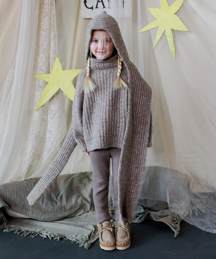 Moya Hooded Scarf - Puddle