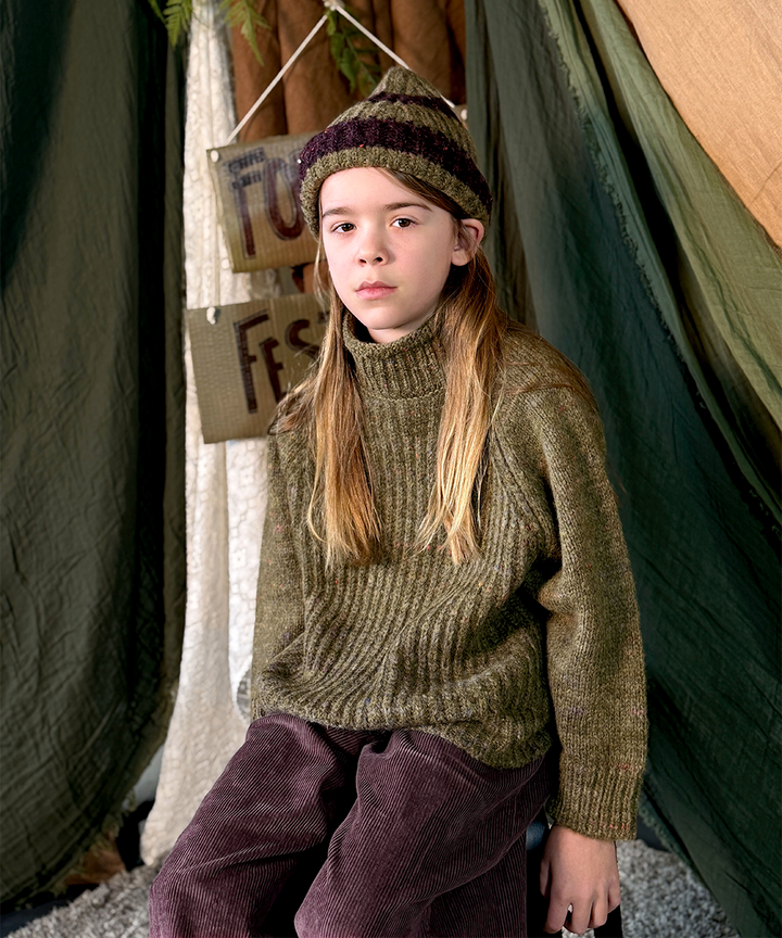 Moya Pullover - Nettle