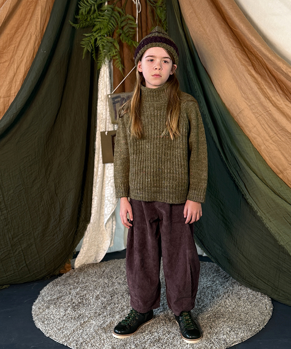 Cord Pants - Raisin  - Organic Cotton