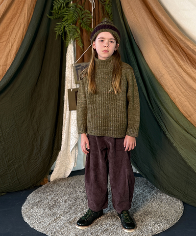 Moya Pullover - Nettle