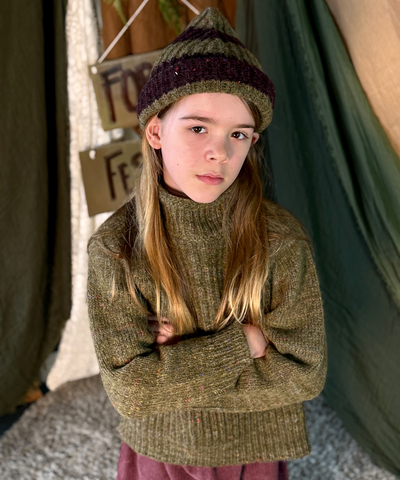 Moya Pullover - Nettle