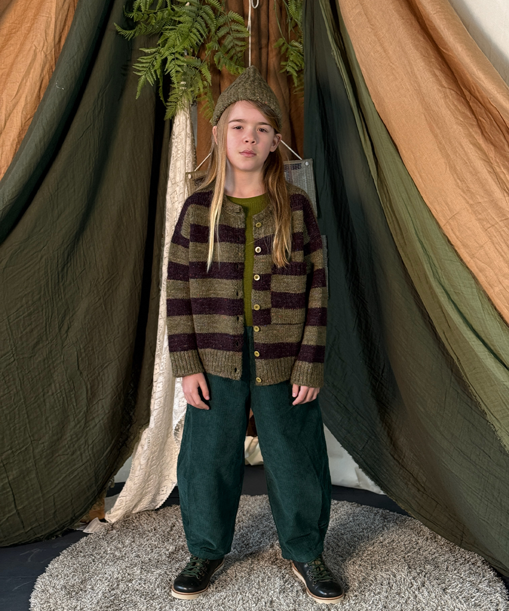 Moya Beanie - Nettle