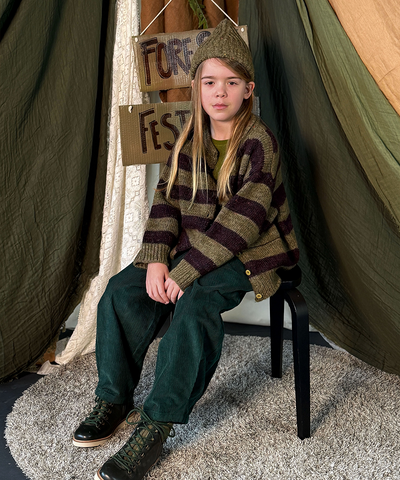 Moya Beanie - Nettle