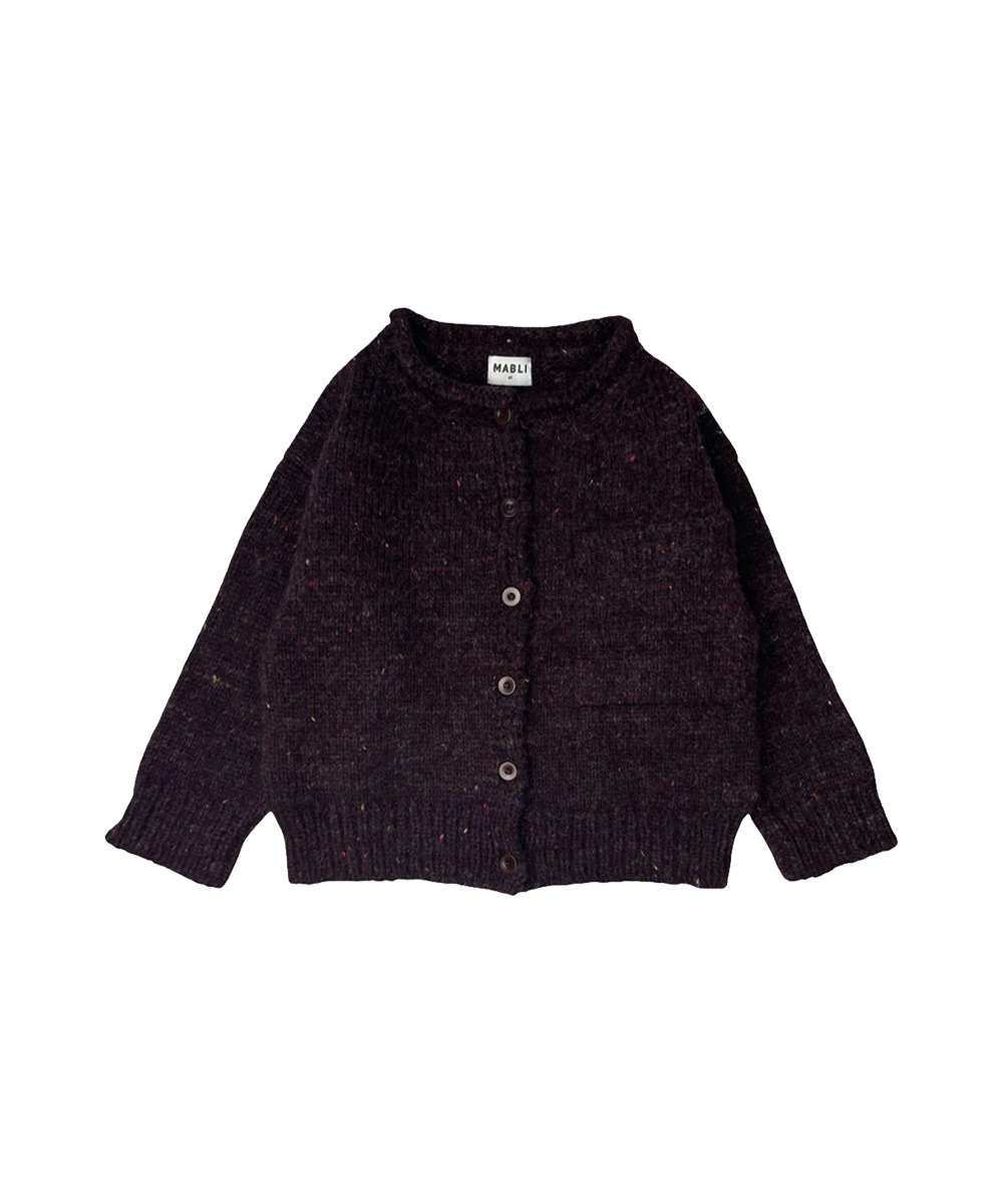 Moya Cardigan - Fig
