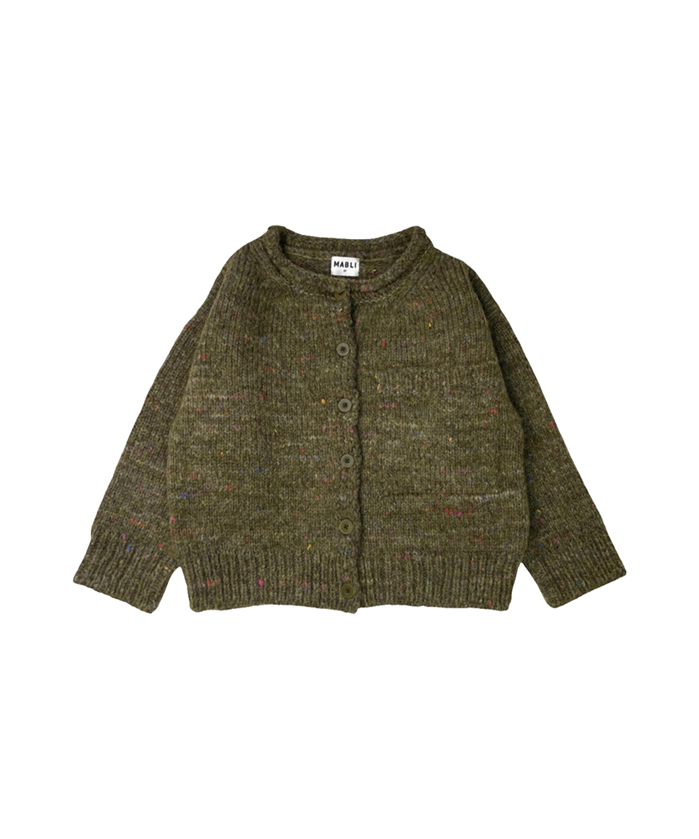 Moya Cardigan - Nettle