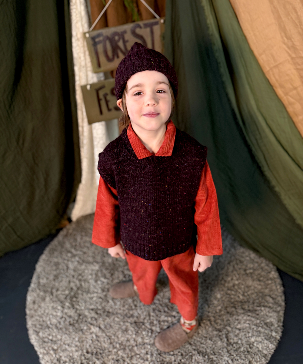 Moya Beanie - Fig