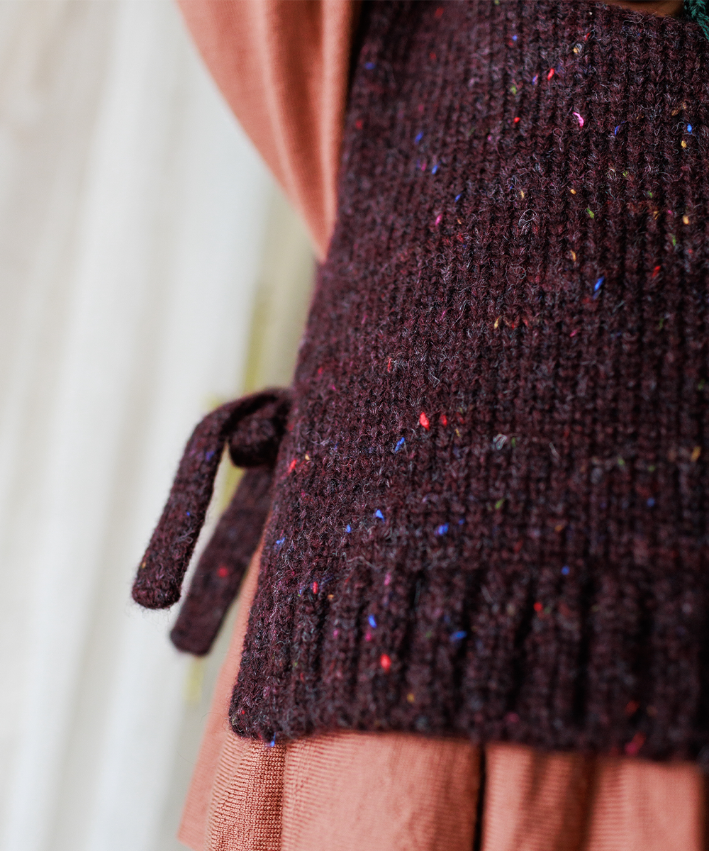 Moya Vest - Fig