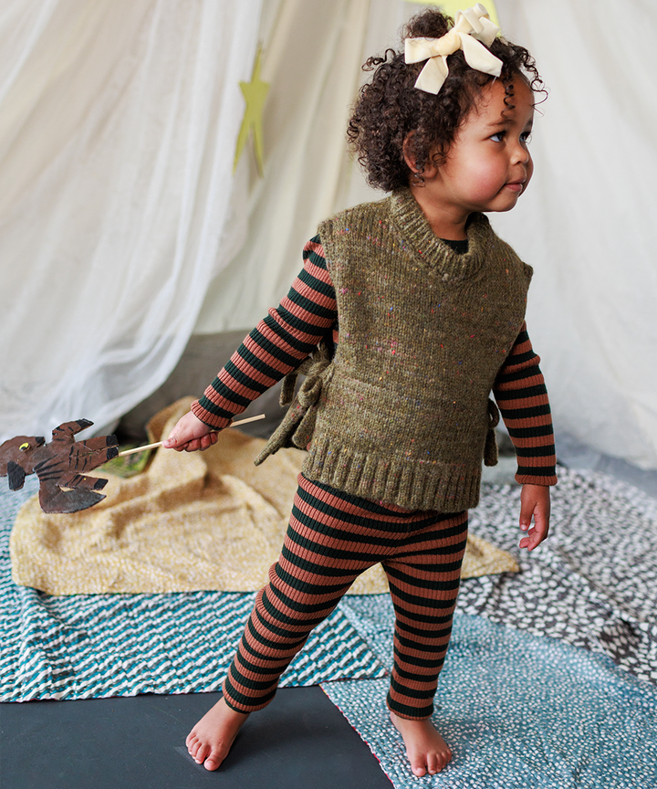 Moya Vest - Nettle