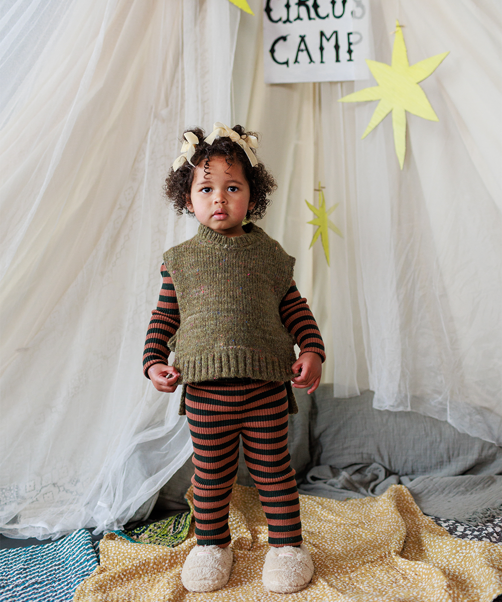 Moya Vest - Nettle
