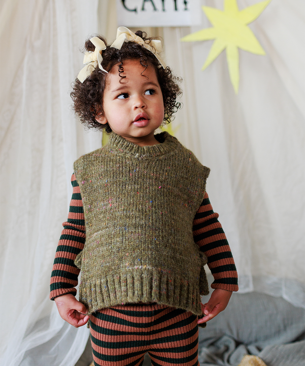 Moya Vest - Nettle