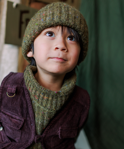 Moya Beanie - Nettle