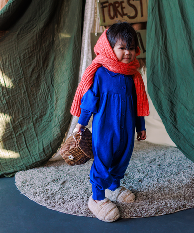 Moya Hooded Scarf - Blaze