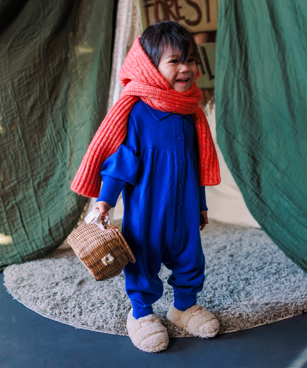 Moya Hooded Scarf - Blaze