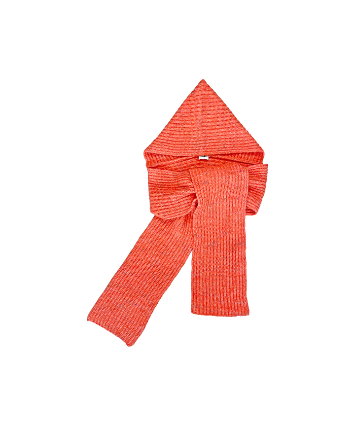 Moya Hooded Scarf - Blaze