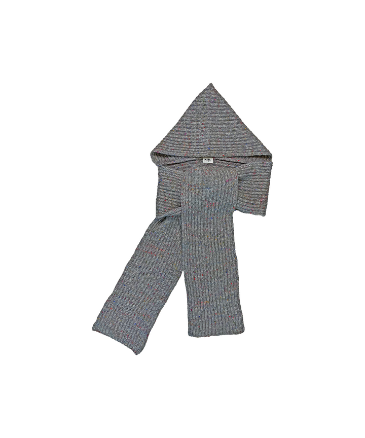 Moya Hooded Scarf - Puddle – MABLI