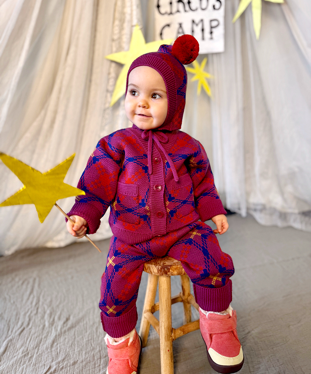 Sêr Cardigan - Violet Dream
