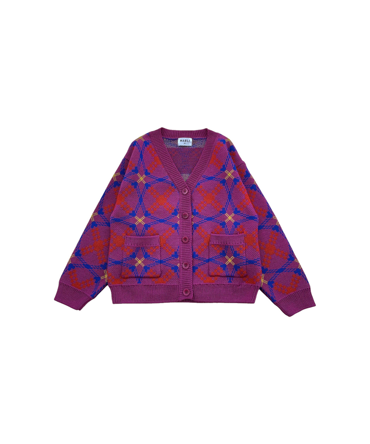 Sêr Cardigan - Violet Dream
