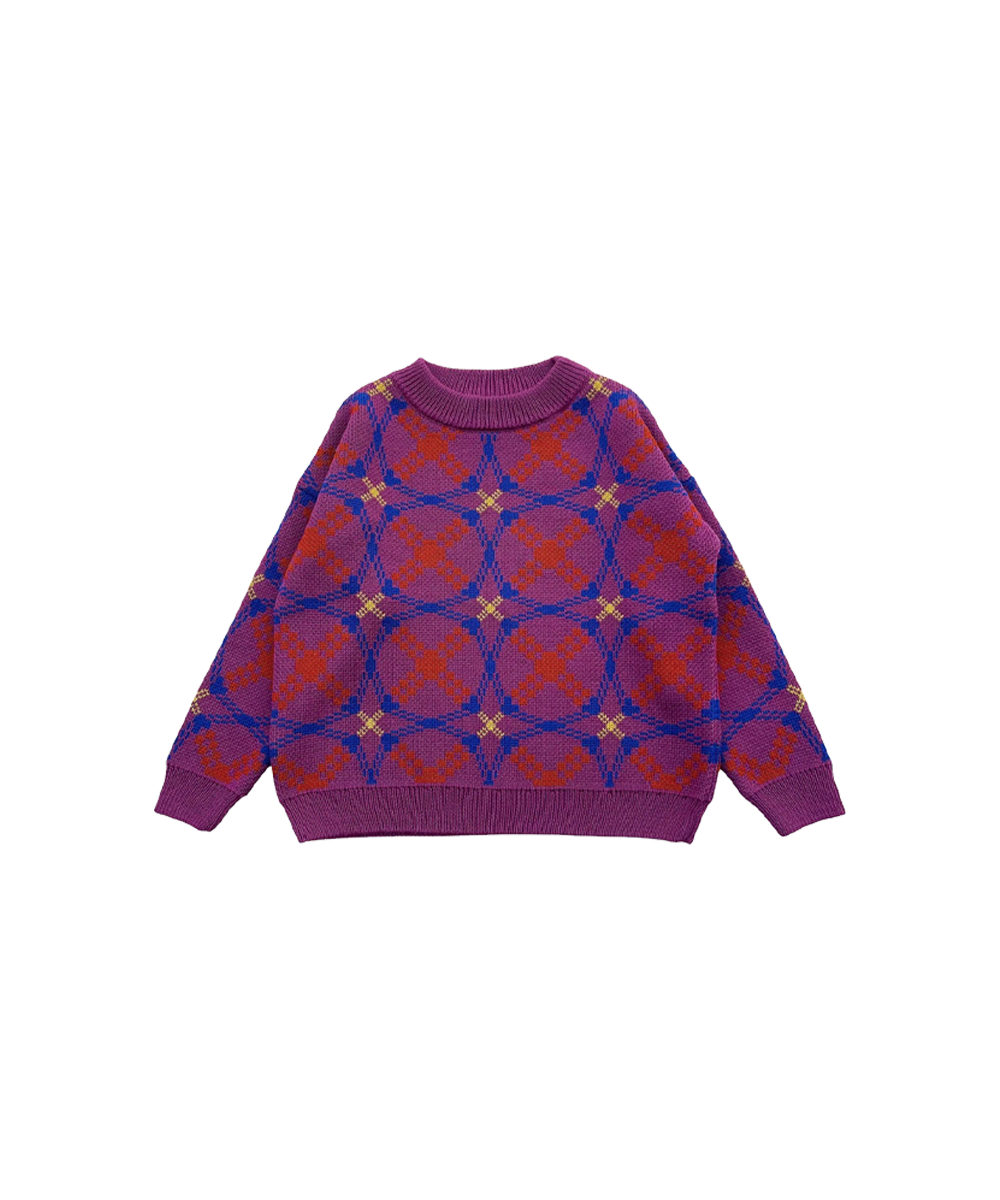 Sêr Pullover - Violet Dream