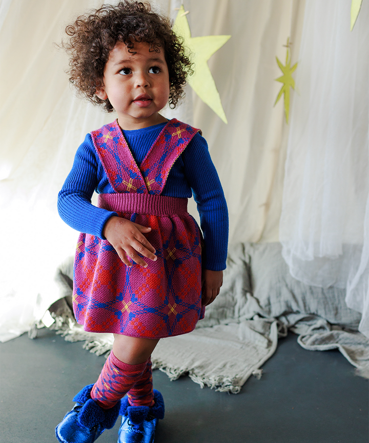 Sêr Long Socks - Violet Dream