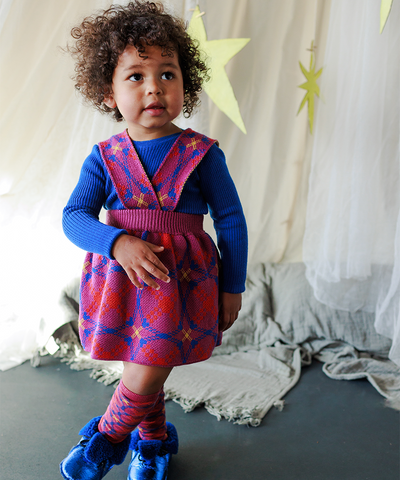 Sêr Long Socks - Violet Dream
