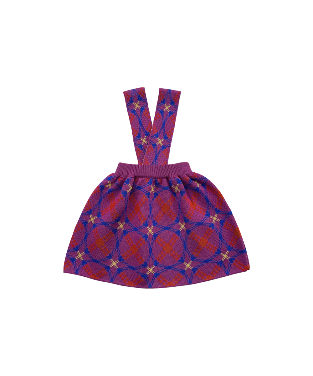 Sêr Pinafore - Violet Dream