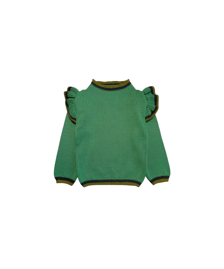 Delyth Pullover - Malachite