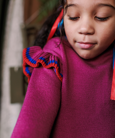 Delyth Pullover - Violet