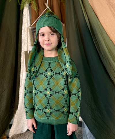 Sêr Pullover - Forest Festival