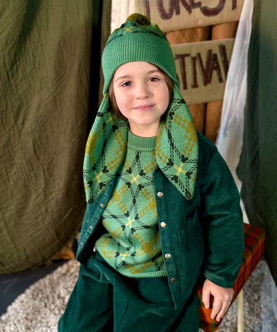 Cord Shirt - Emerald