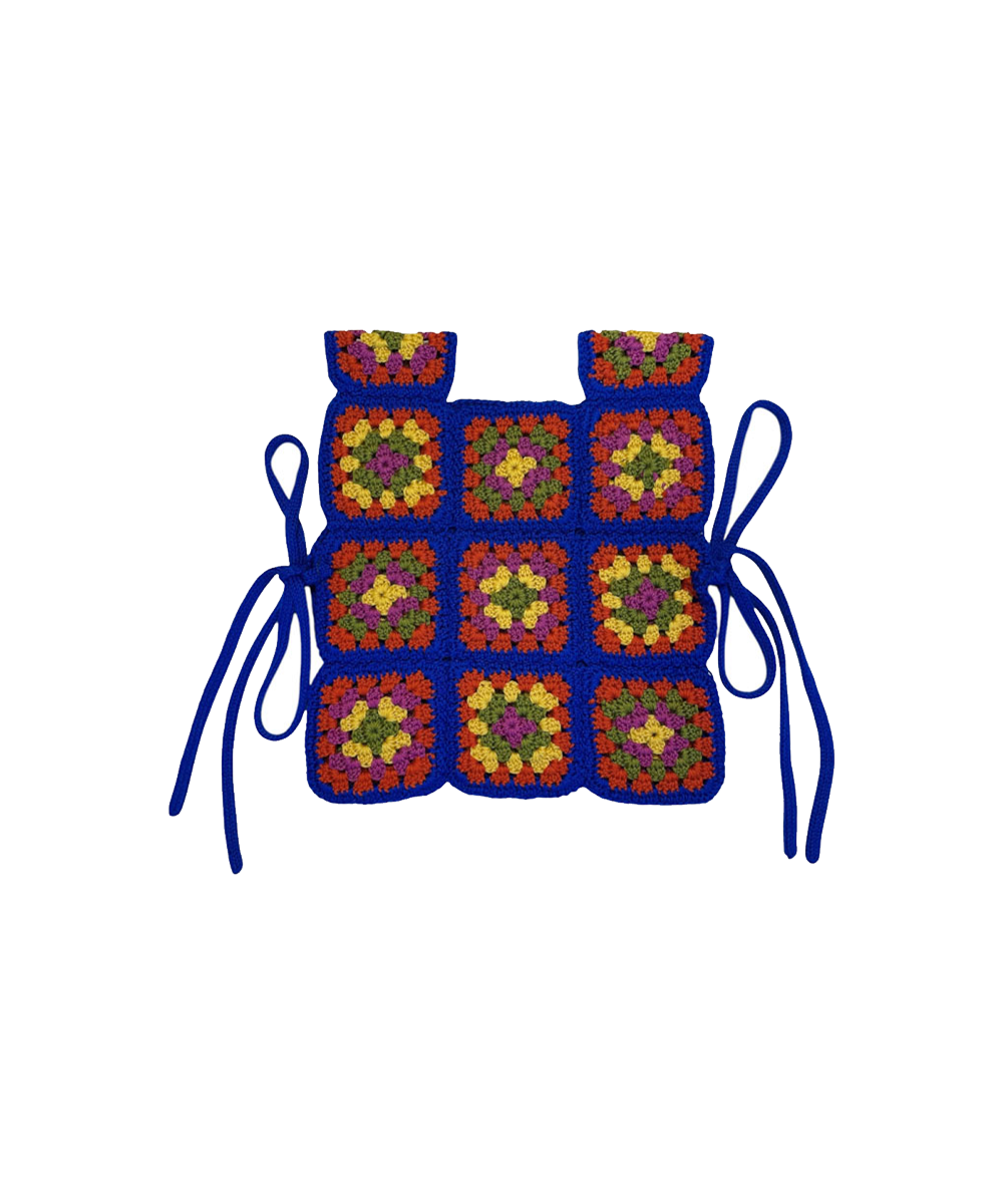 Baba Vest - Sapphire Mix