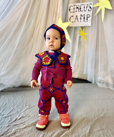 Baba Collar - Sapphire Mix